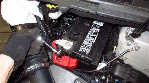 Ford Edge battery replacement